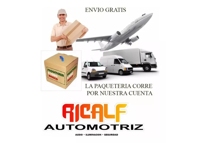 Envíos a todo México